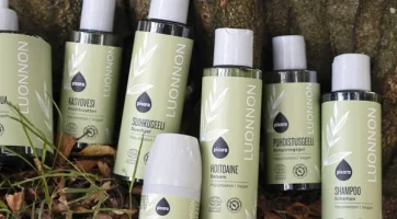 Pisara Luonnon Organic Personal-Care Series