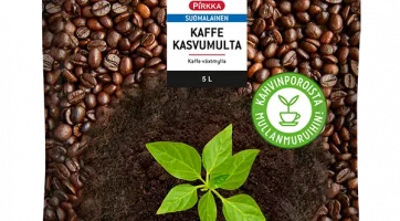 Pirkka Finnish Kaffe Growing Soil
