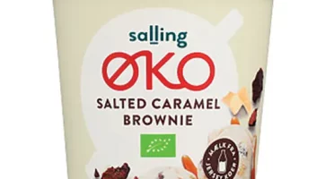 Salling Øko Salted Caramel Brownie