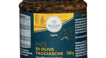 Taggiasca Black-Olive Pâté -- ALDI Regione che Vai