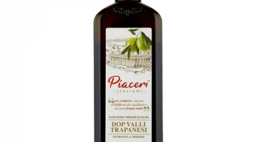 Olio Extra Vergine D'oliva Valli Trapanesi Dop (Extra-Virgin Olive Oil Valli Trapanesi DOP)