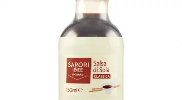 Salsa Di Soia Sapori & Idee; Salsa Soia A Ridotto Tasso Di Sale Sapori & Idee