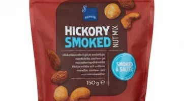 Rainbow Hickory Nut Mix