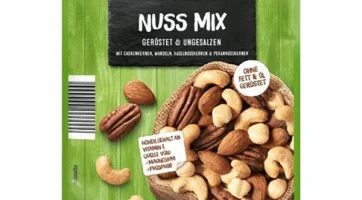 Trader Joe's Nuss-Mix Simply Roasted