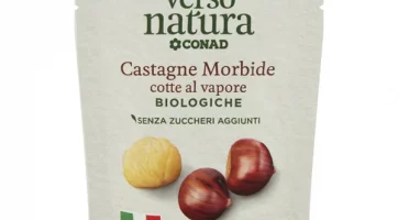 Verso Natura Castagne Morbide Cotte al Vapore (Soft-Steamed Chestnuts)