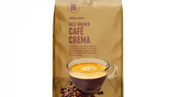 REMA 1000 Café Crema