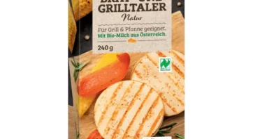 REWE Bio Brat- und Grilltaler Natur