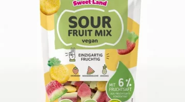 Sweetland Vegan Fruit Gums